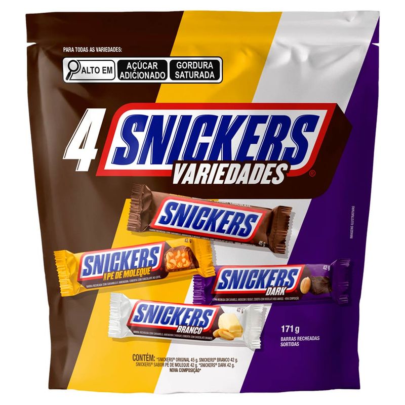 Chocolate-Snickers-Variedades-Sortidos-171g---Mars