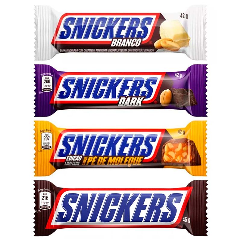 Chocolate-Snickers-Variedades-Sortidos-171g---Mars