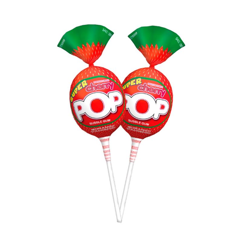 Pirulito-Super-Cherry-Pop-Morango-Recheio-Chiclete-c-25---Sams