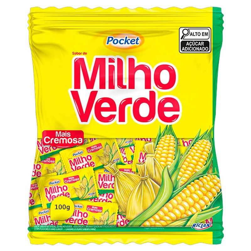 Bala-Dura-Pocket-Cremosa-Milho-Verde-Freegells-100g---Riclan