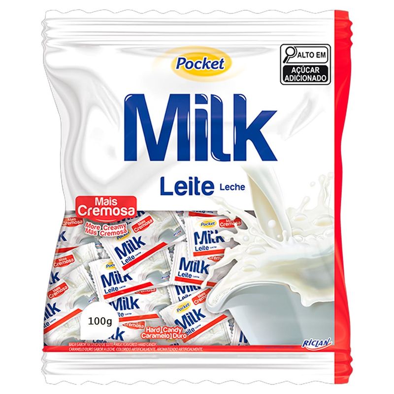 Bala-Dura-Pocket-Cremosa-Milk-Freegells-100g---Riclan