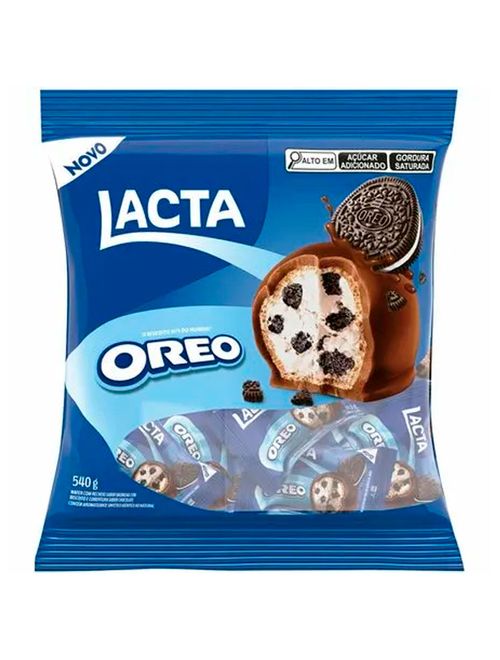 Bombom Oreo 540g - Lacta