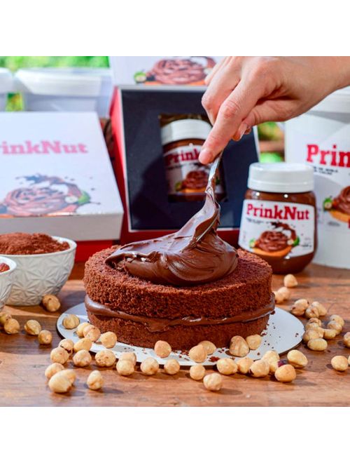 Creme de Avelã com Cacau PrinkNut 1,01kg - Balmis