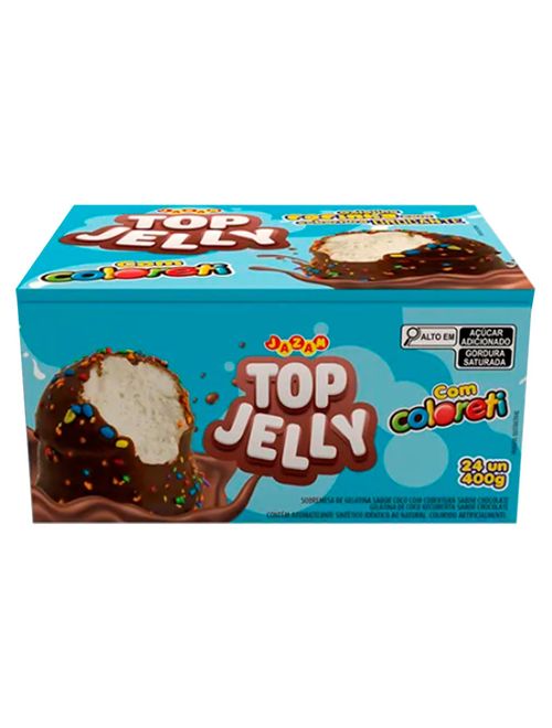 Top Jelly Coloreti c/24 - Jazam