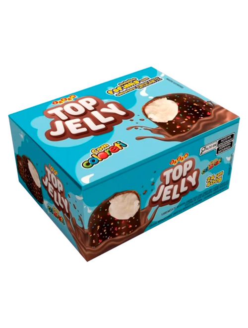 Top Jelly Coloreti c/24 - Jazam