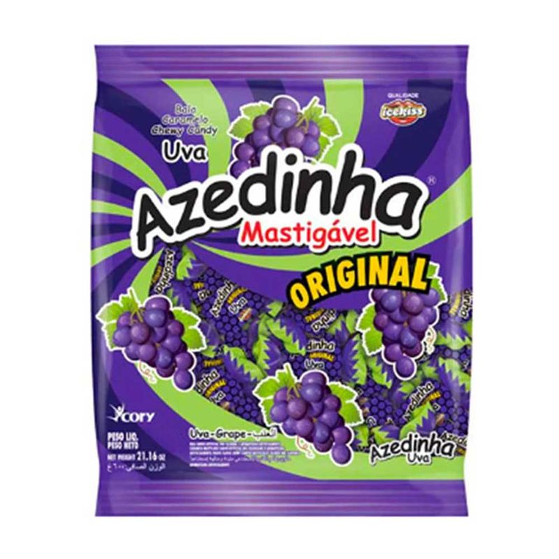 Bala-Mastigavel-Azedinha-Uva-Ice-Kiss-500g---Cory