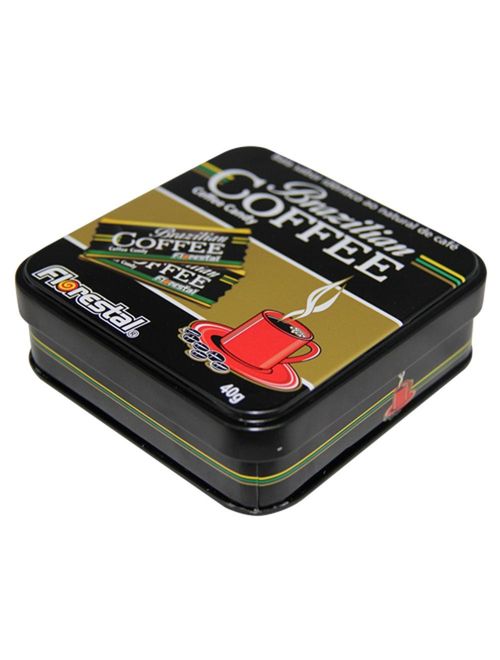 Bala Café Brazilian Coffee Lata 40g - Florestal