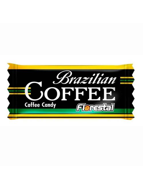 Bala Café Brazilian Coffee Lata 40g - Florestal