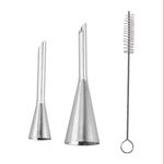 Kit-Bicos-para-Rechear---Escovinha-c-3---Silver-Plastic