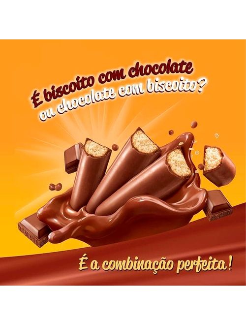 Palitos Chocolate ao Leite 68g - Cory
