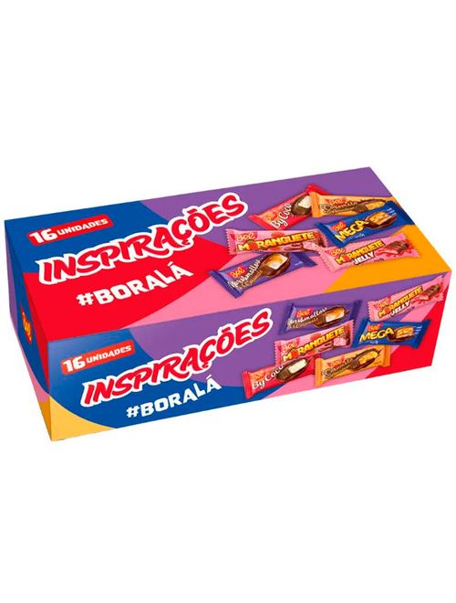 Caixa de Bombons Sortidos Inspirações 210g - Bel