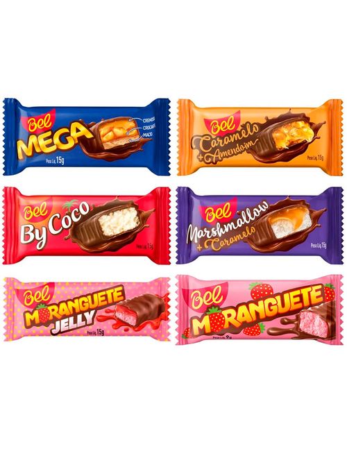 Caixa de Bombons Sortidos Inspirações 210g - Bel