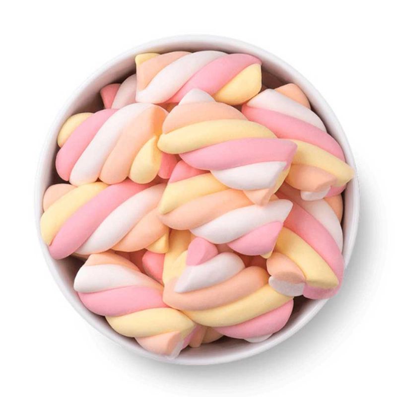Marshmallow-Twist-Color-2-Rosa-Amarelo-Laranja-e-Branco-250g---Docile