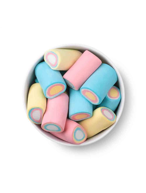 Marshmallow Tubo Color 250g - Docile
