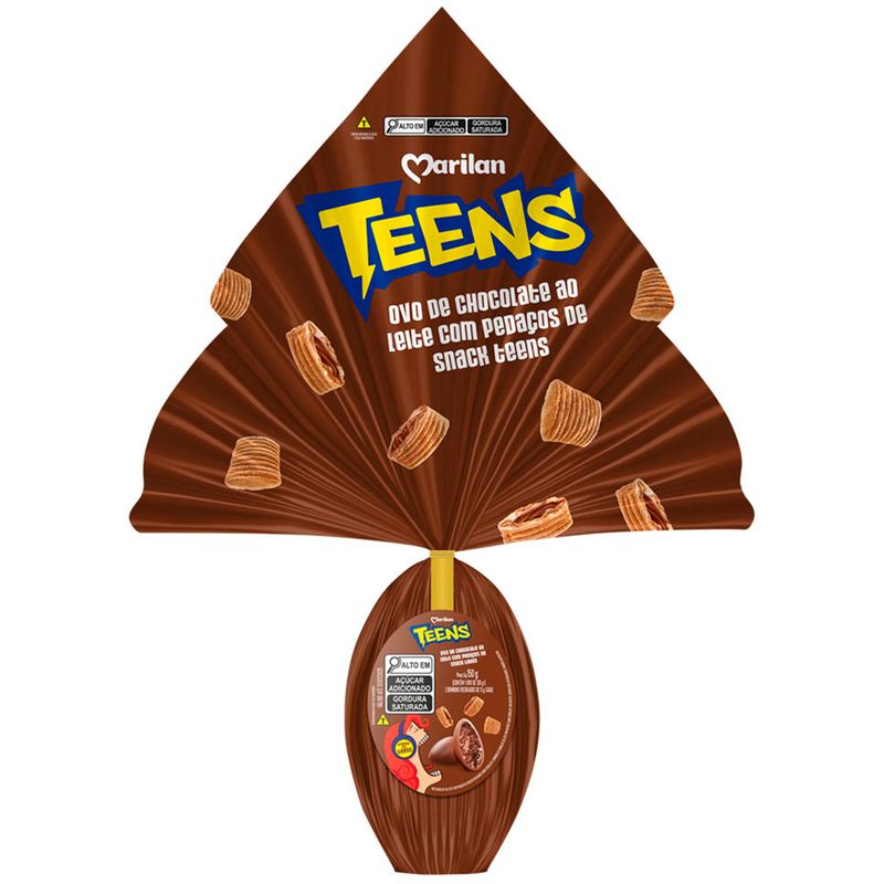 Ovo-de-Pascoa-Teens-Chocolate-150g---Top-Cau