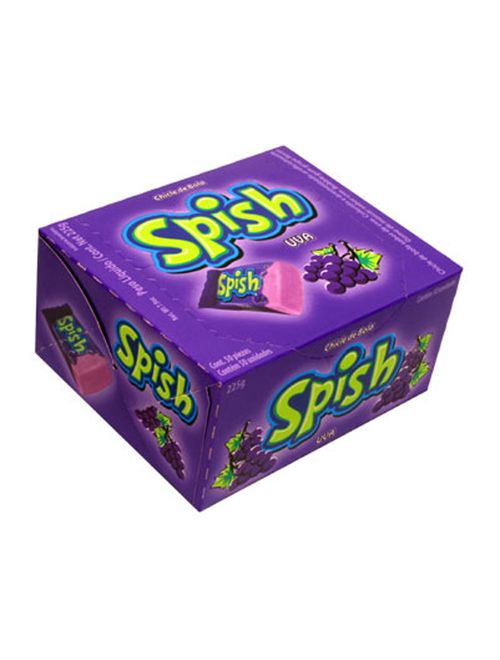 Chiclete Spish Uva c/40 - Sukest