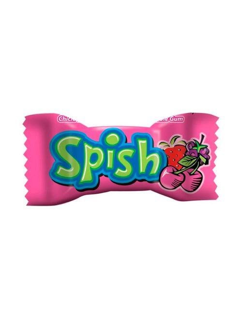 Chiclete Spish Tutti Frutti c/40 - Sukest
