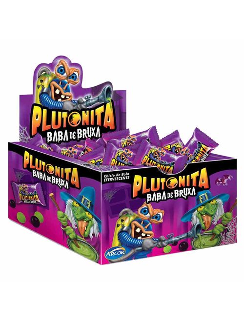 Chiclete Plutonita Baba de Bruxa 180g - Arcor
