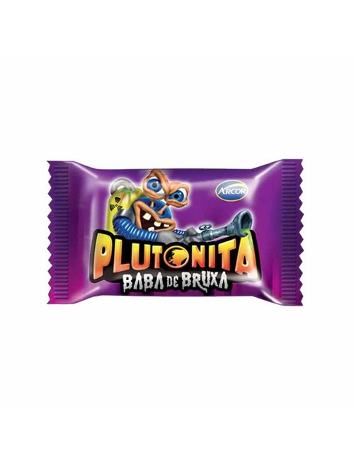 Chiclete Plutonita Baba de Bruxa 180g - Arcor