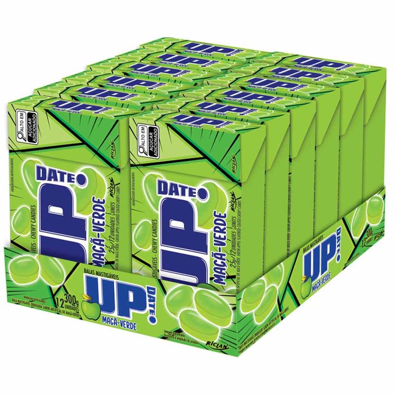 Bala-Mastigavel-Up-Date-Maca-Verde-c-12---Riclan