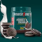 Pasta-Amendoim-Cookies-N-Cream-Power-One-600g---Nut