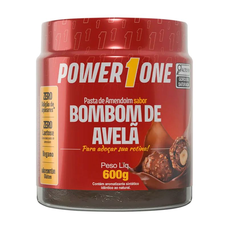 Pasta-Amendoim-Bombom-de-Avela-Power-One-600g---Nut
