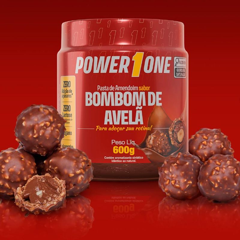 Pasta-Amendoim-Bombom-de-Avela-Power-One-600g---Nut
