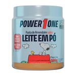 Pasta-Amendoim-Leite-em-Po-Power-One-600g---Nut