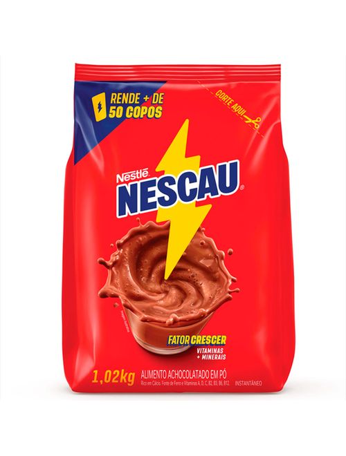 Achocolatado em Pó Nescau 1,02kg - Nestlé