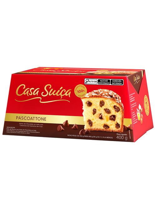 Pascoattone Gotas de Chocolate 400g - Casa Suíça