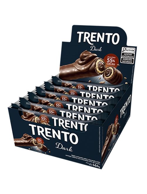 Chocolate Trento Dark c/16 - Peccin