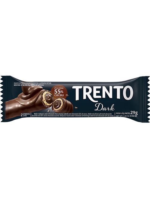 Chocolate Trento Dark c/16 - Peccin