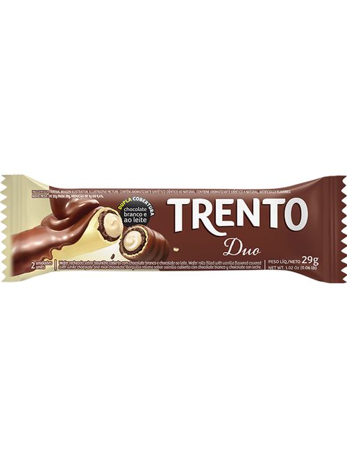Chocolate Trento Duo c/16 - Peccin