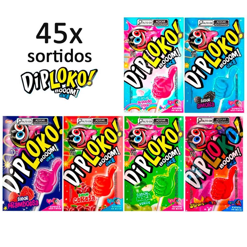 Kit-com-45-Pirulitos-Explode-na-Boca-Diploko-Boom-Sabores-Sortidos---Danilla