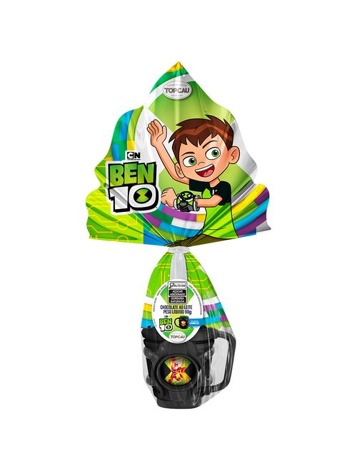 Ovo de Páscoa Ben 10 Caneca 90g - Top Cau