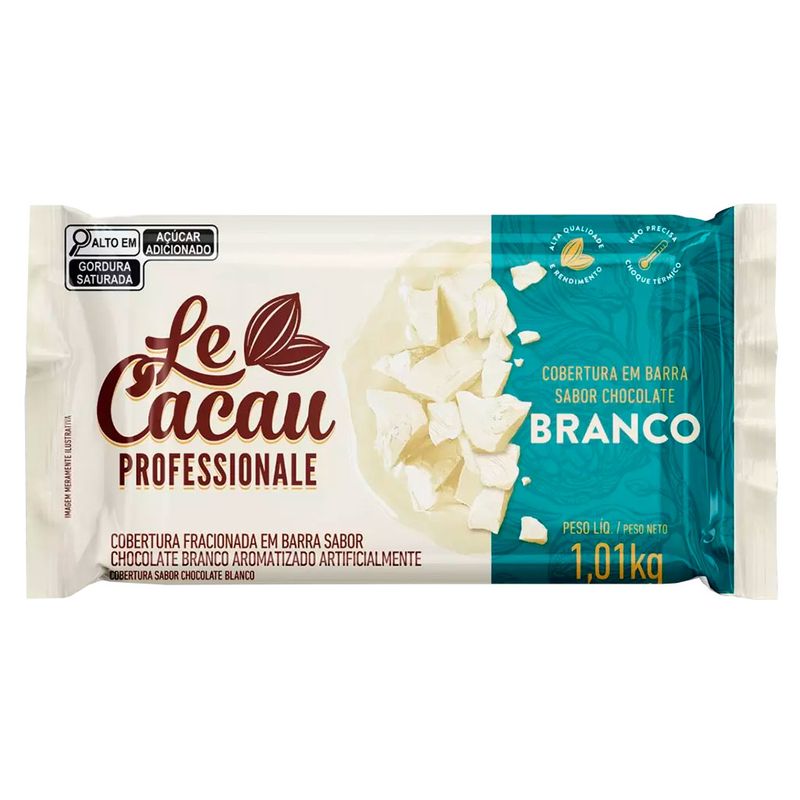 Barra-de-Chocolate-Fracionado-Branco-101kg---Le-Cacau