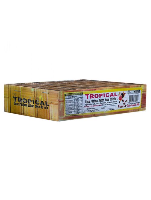 Fondant de Leite Sachê 750g - Tropical