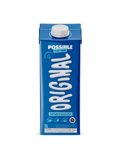 Bebida Vegetal Original 1L - Possible
