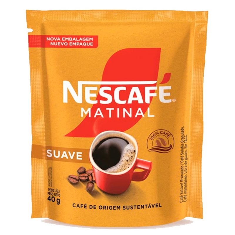 Cafe-Soluvel-Nescafe-Matinal-Suave-Sachet-40g---Nestle