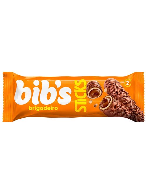 Chocolate Bibs Stick Brigadeiro c/16 - Neugebauer