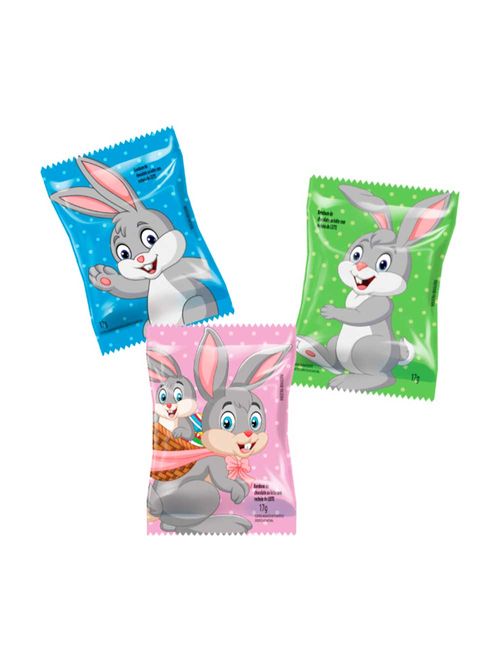 Ovinho Chocolate Recheio Leite 50g - Montevérgine