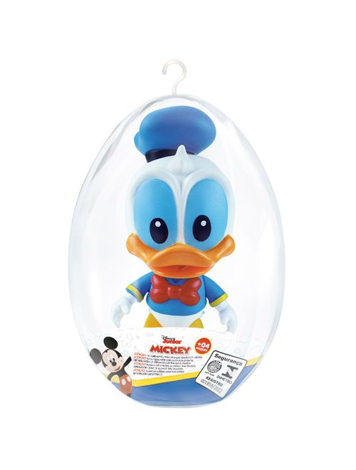 Ovo Intermediário com Boneco de Vinil Articulado Pato Donald - Lider