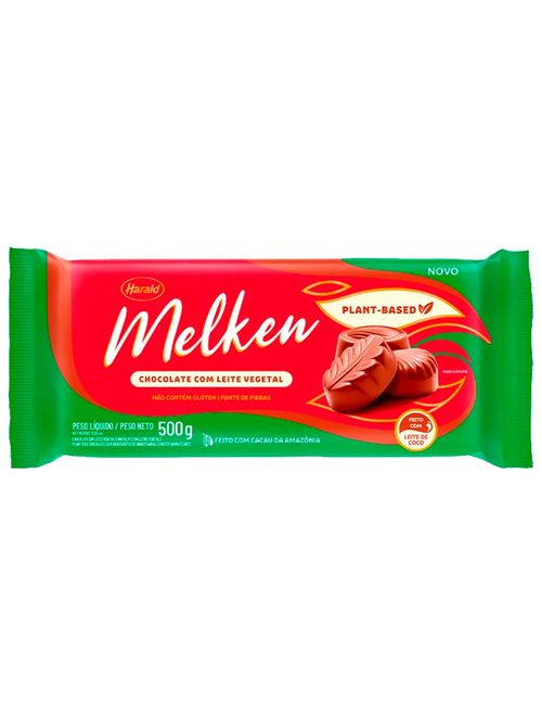 Brinde Chocolate Melken Plant Based 500g - Harald