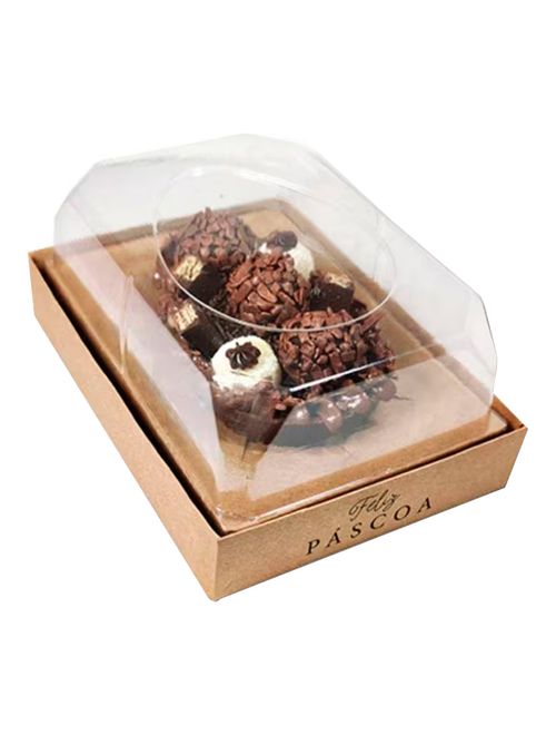 Caixa para Ovo de Colher Multi Berço 250g/350g/500g COC1 - JR