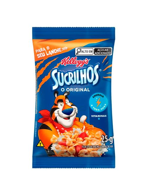 Cereal Matinal Sucrilhos Original 25g - Kelloggs