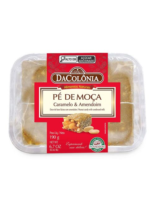 Pé de Moça 190g - Dacolônia