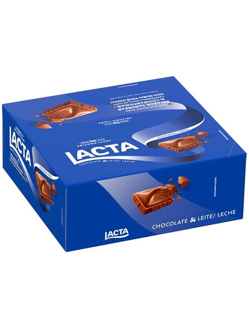 Tablete Chocolate Ao Leite 50,1g c/21 - Lacta