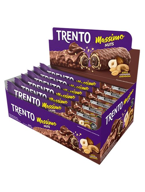 Chocolate Trento Massimo Nuts c/15 - Peccin