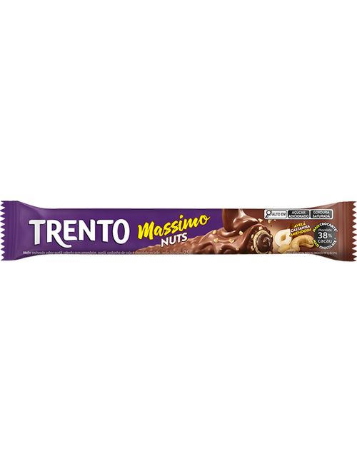 Chocolate Trento Massimo Nuts c/15 - Peccin