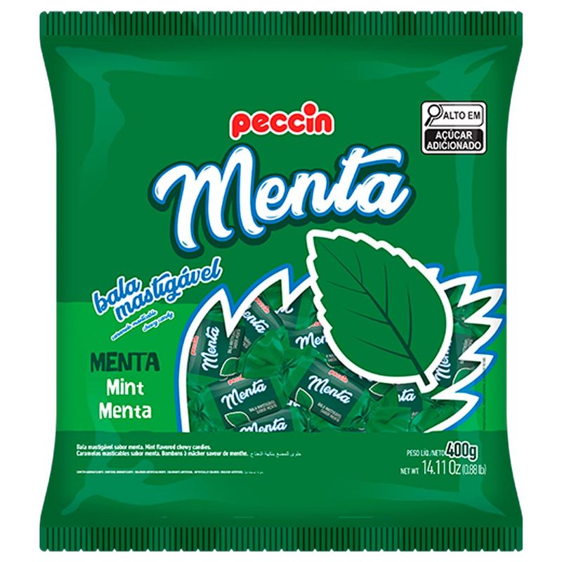 Bala-Mastigavel-Menta-400g---Peccin